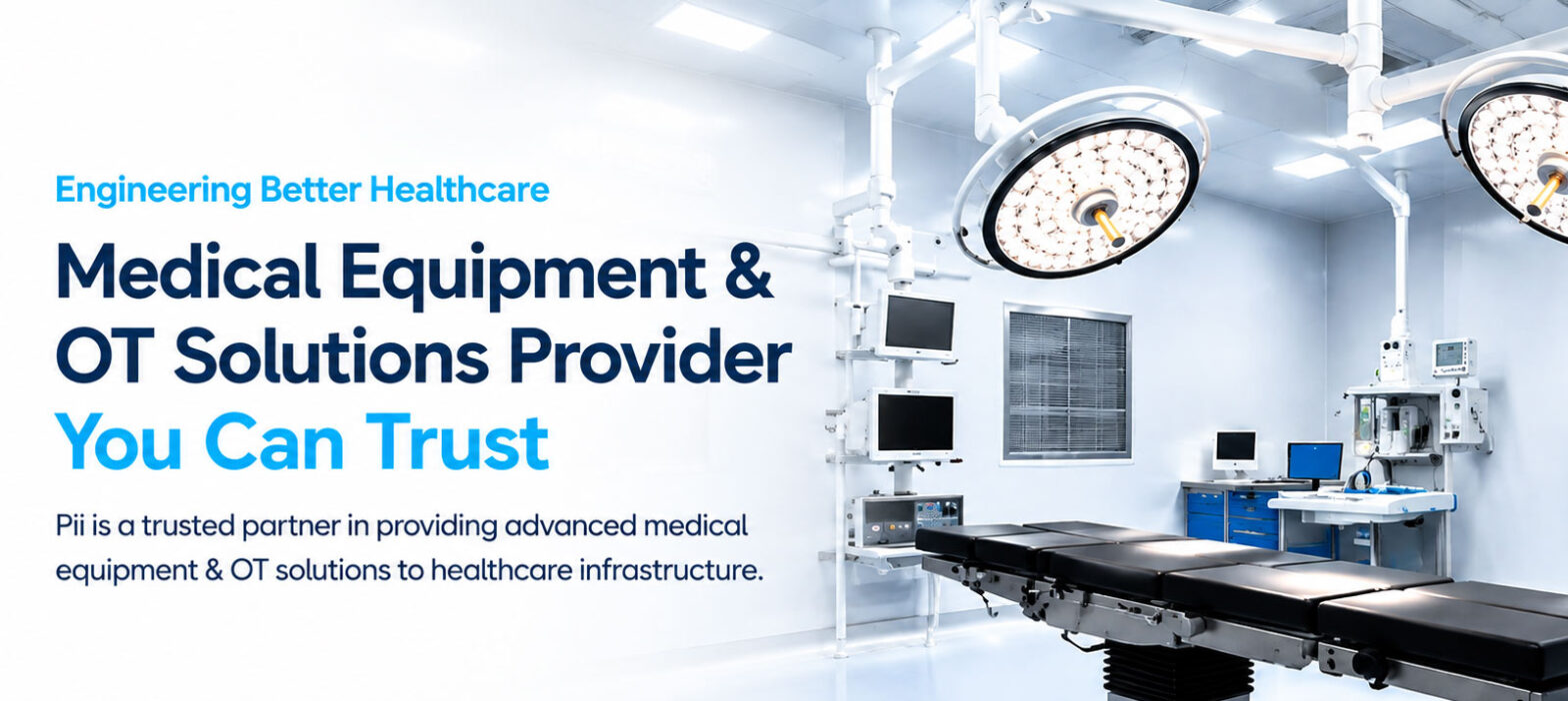 Medical Equipment & OT Solutions Provider Pii Healthcare Pvt Ltd.